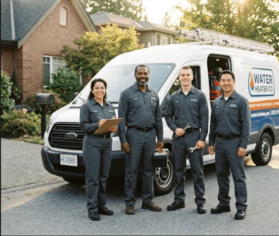 Water Heater Repair company in Webster, PA