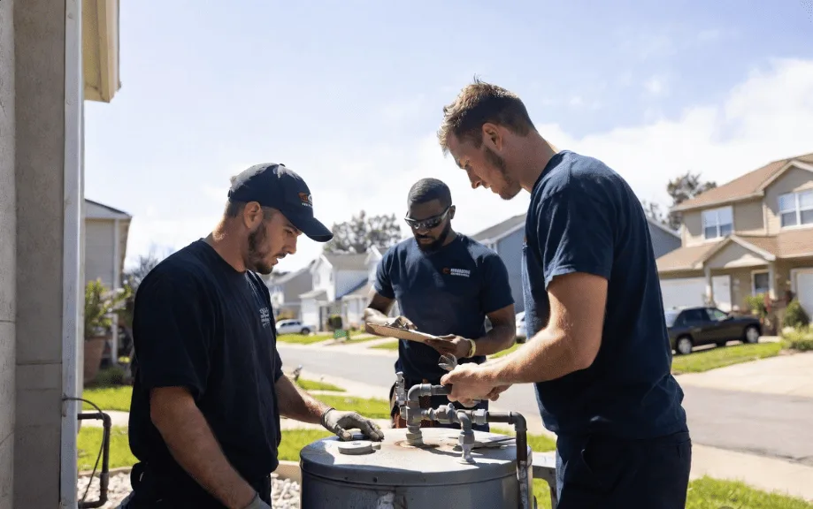 Water Heater Repair in Webster, PA near me